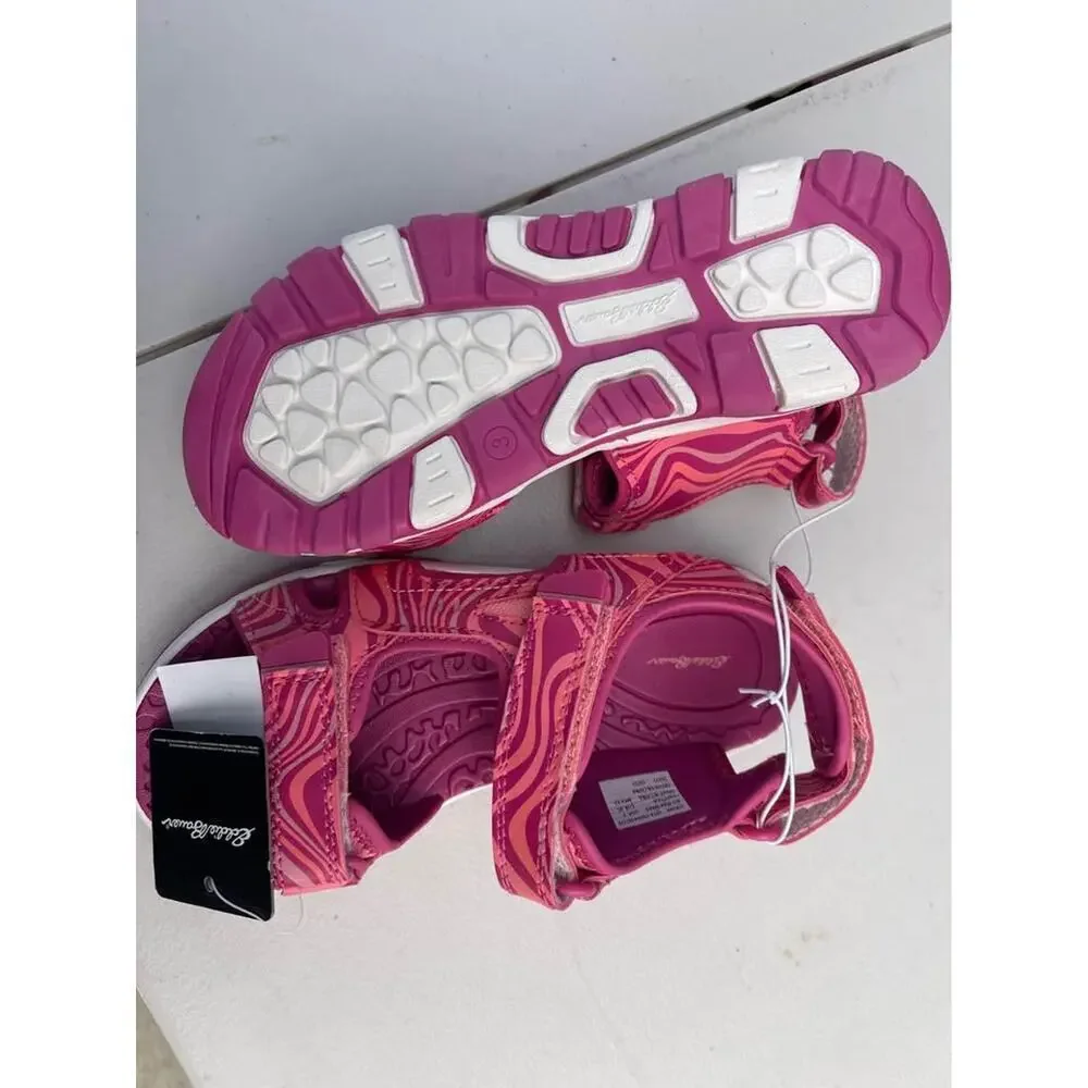 Eddie Bauer Girls Shoes Lightweight Comfortable Casual, Pink size 3